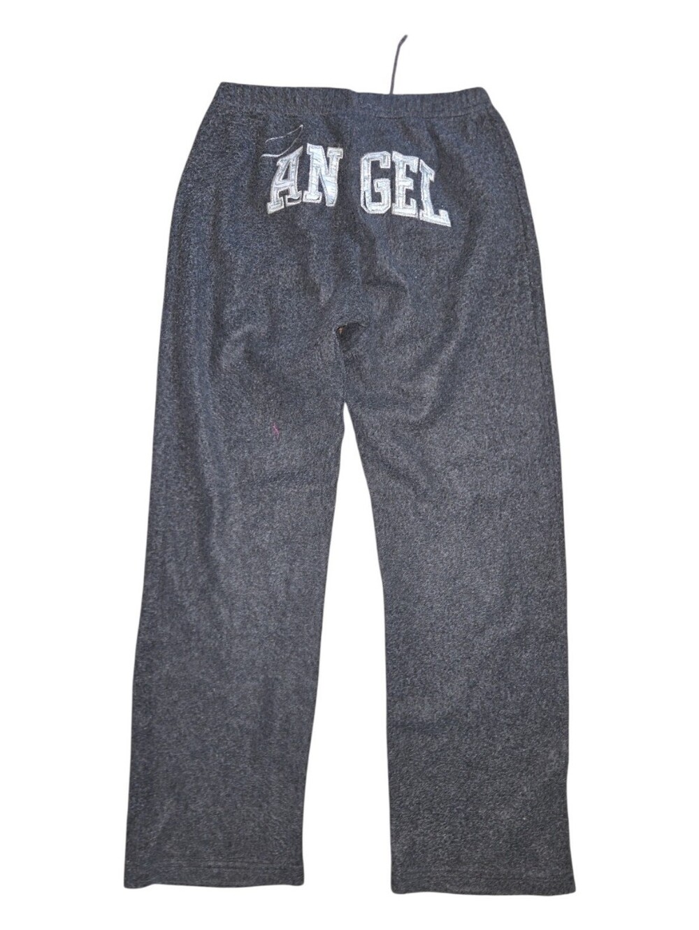 Y2K Charcoal 'ANGEL' butt Lounge Pants